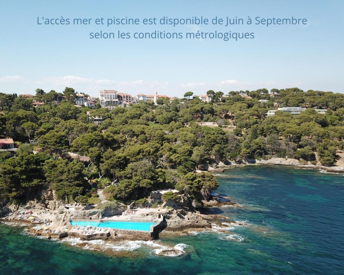 Hotel Provencal Hyères Exteriör bild