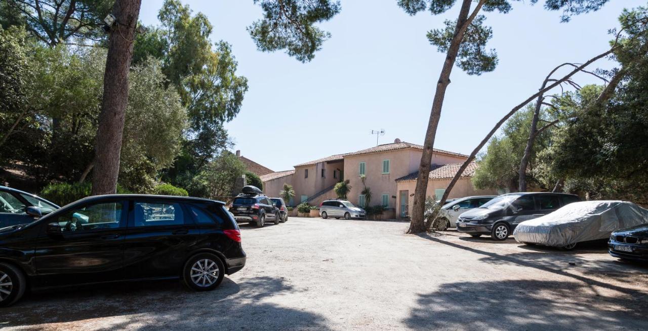 Hotel Provencal Hyères Exteriör bild