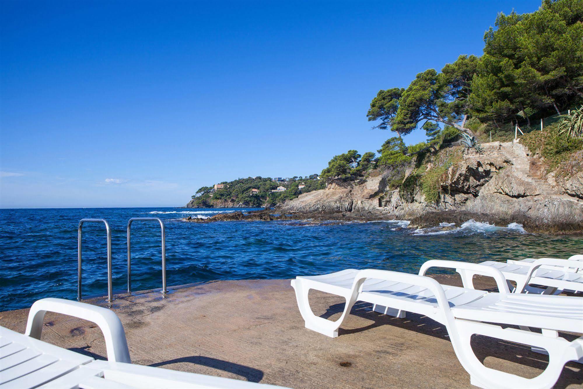 Hotel Provencal Hyères Exteriör bild