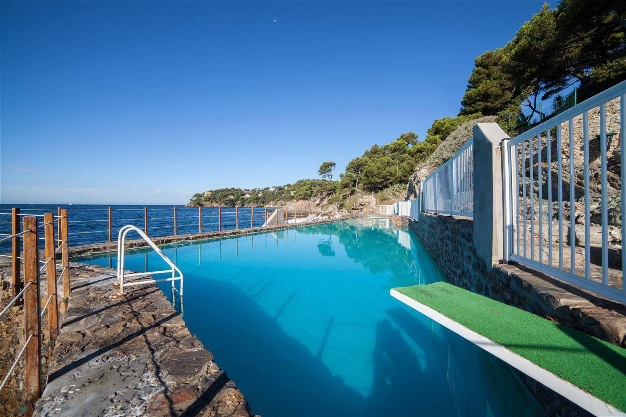 Hotel Provencal Hyères Exteriör bild