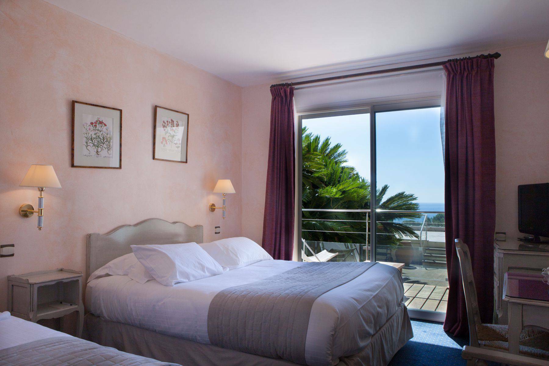 Hotel Provencal Hyères Exteriör bild